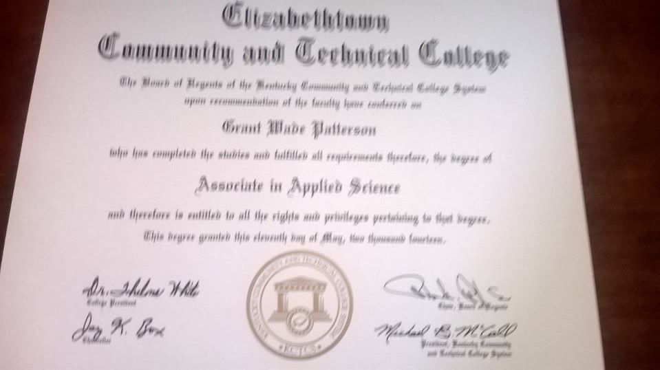 Associate Degree Applied Science