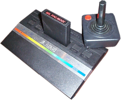 Atari 2600 Jr version