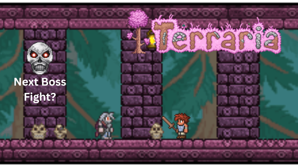 #Terraria Gameplay Highlights: Defeating Skeletron with Mini Shark&nbsp;(Expert)