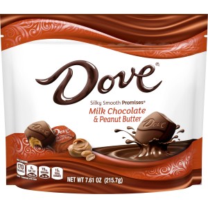 Dove Milk Chocolate Peanut Butter
