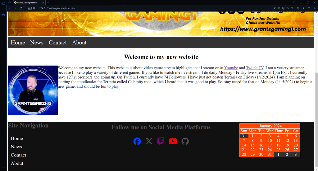 Website