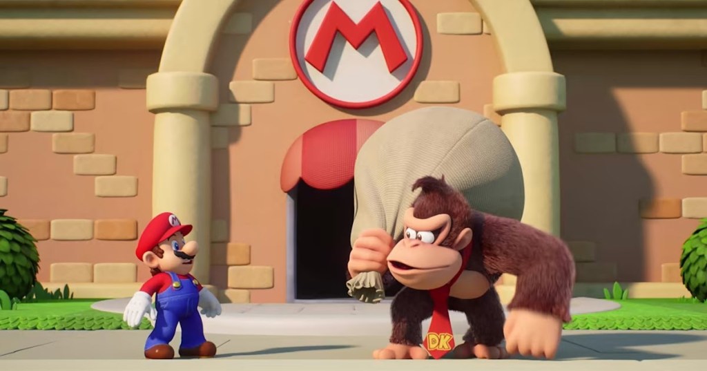 Mario vs. Donkey Kong — Pieces of the Puzzle — Nintendo&nbsp;Switch