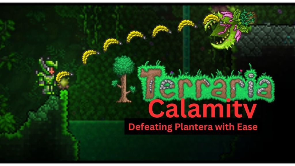 Terraria Calamity tmodloader #Shorts – Defeating Plantera&nbsp;Easily