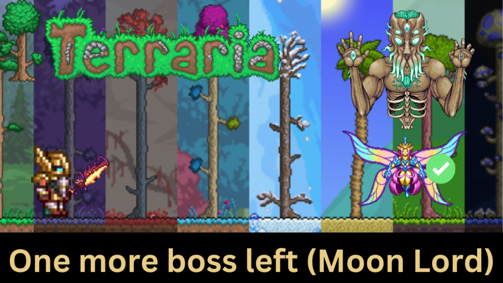 #terraria gameplay highlights: Getting most of Empress of Light&nbsp;drops