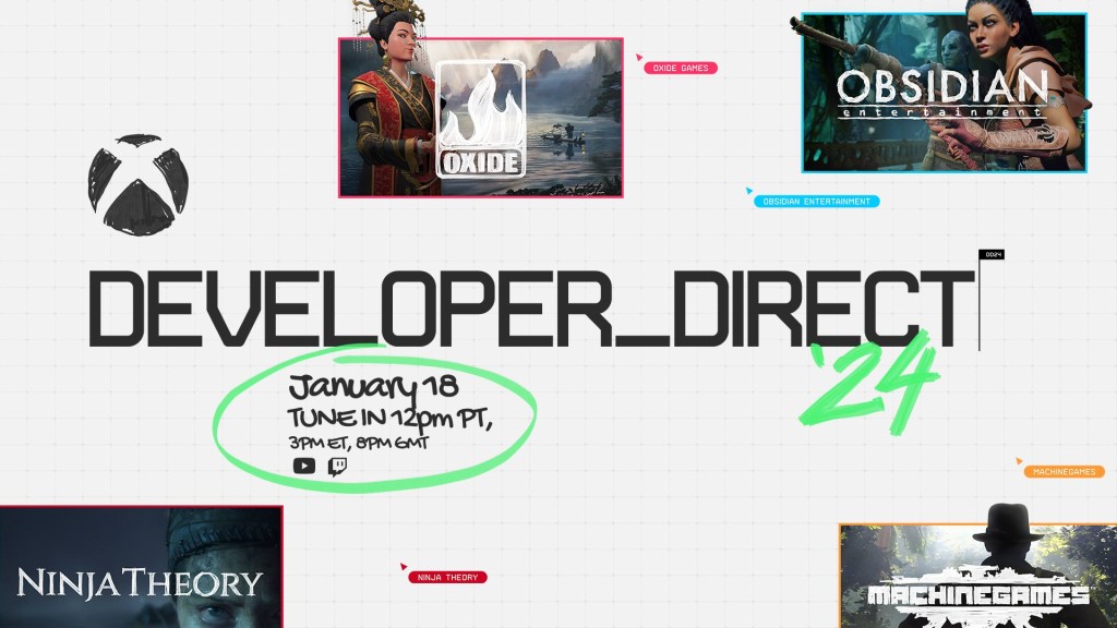 #Xbox Developer Direct 2024 Stream&nbsp;Replay