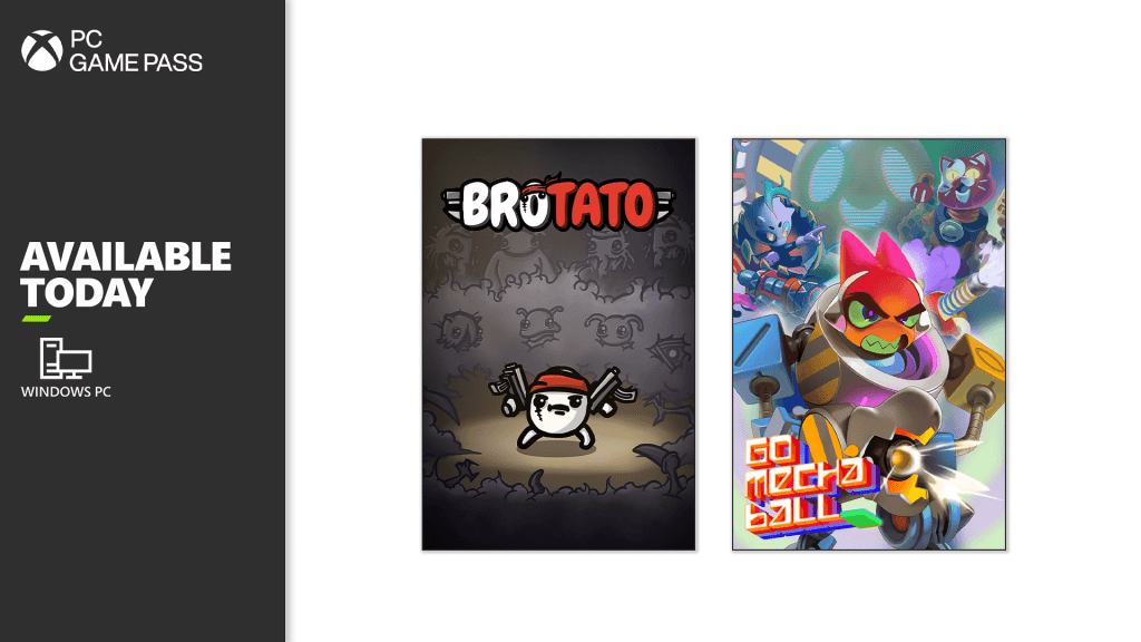 Xbox Game Pass games coming out&nbsp;today