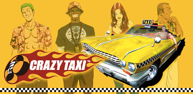 Sega saying now that Crazy Taxi is going to be a Triple A&nbsp;Title