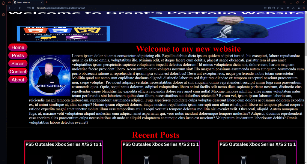 Yet another Theme Website I&nbsp;did.