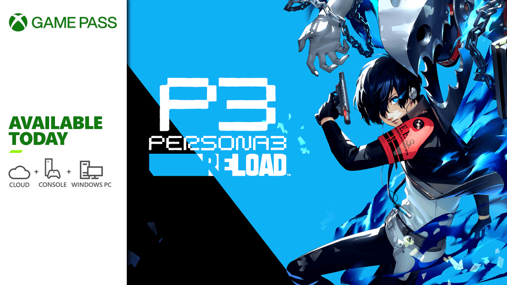 Xbox Game Pass has Persona 3 Reload now&nbsp;available