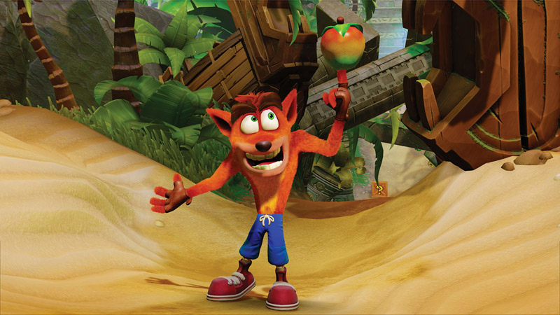 Microsoft has reportedly reaches agreement with Crash Bandicoot Dev Toys for Bob for a New&nbsp;Game