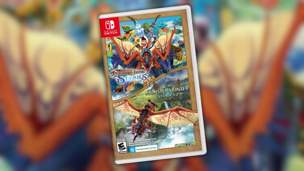 Monster Hunter Stories Collection Pre-Order on Nintendo&nbsp;Switch