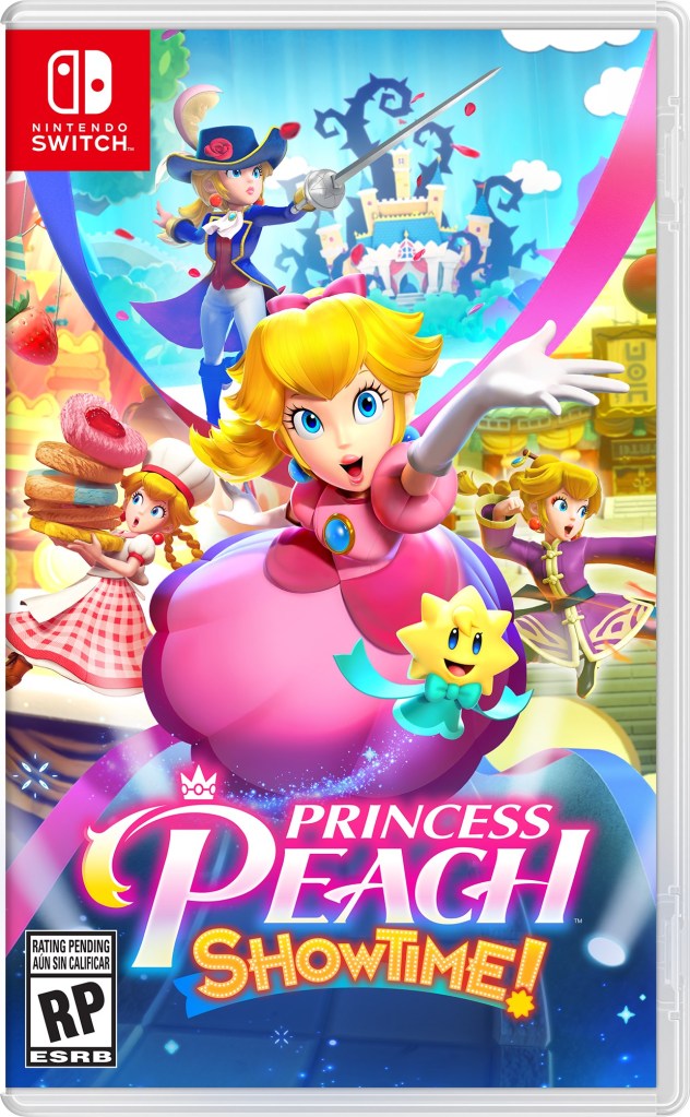 Princess Peach: Showtime! Demo