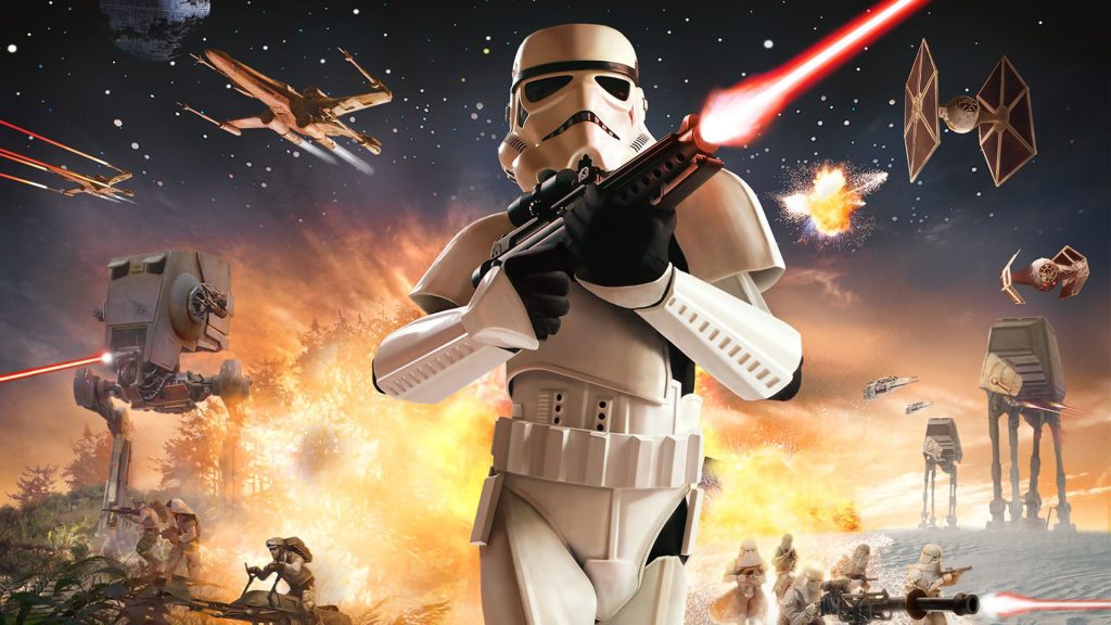 Star Wars Battlefront Classic Collection Out&nbsp;Now