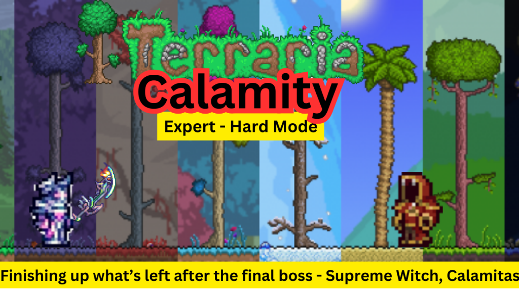 Last live stream replay of Terraria for&nbsp;awhile