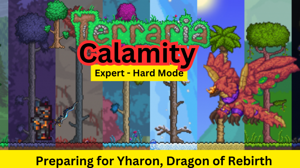 Terraria Calamity #shorts – Defeated Devourer of Gods w/Murasama (Personal&nbsp;Best)