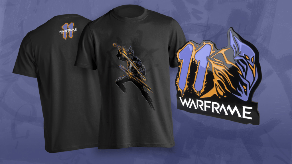 Warframe 11 Year Anniversary Set