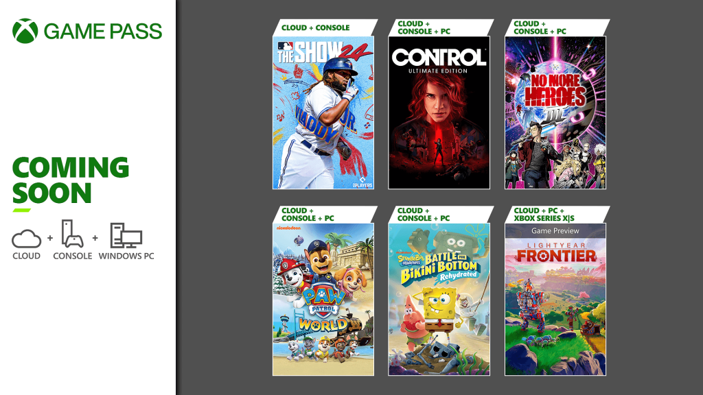 Xbox Game Pass Games for the month of March&nbsp;2024