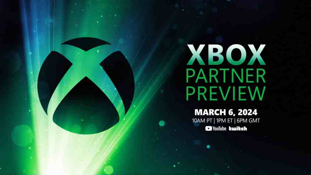 Xbox Partner Preview – March&nbsp;2024
