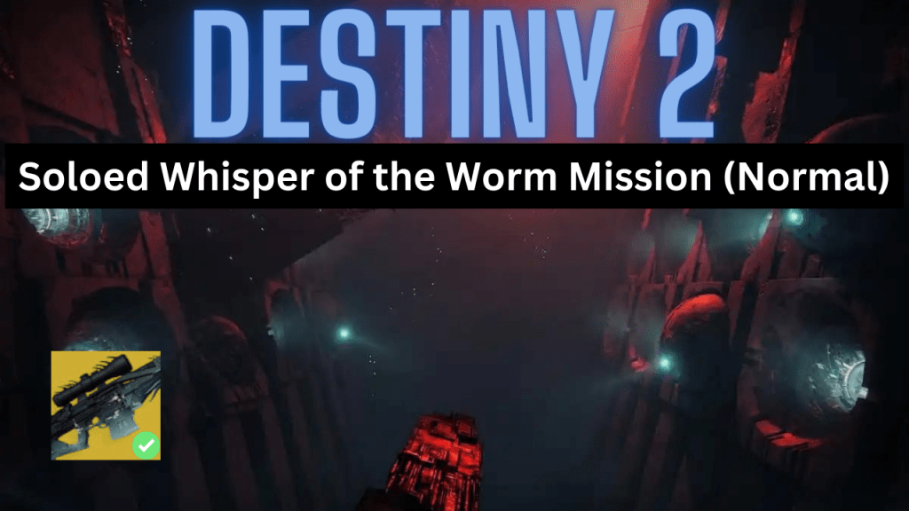 Destiny 2 Gameplay Highlights – Wave 50 Onslaught Completed & Soloed Whisper of the Worm&nbsp;(Normal)