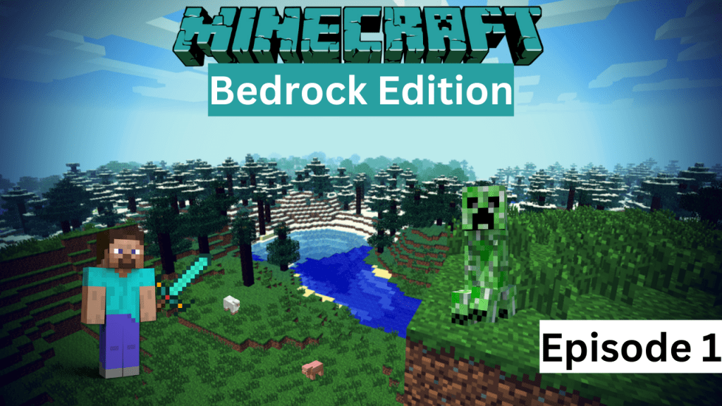 Minecraft Bedrock Live Stream 1pm EST