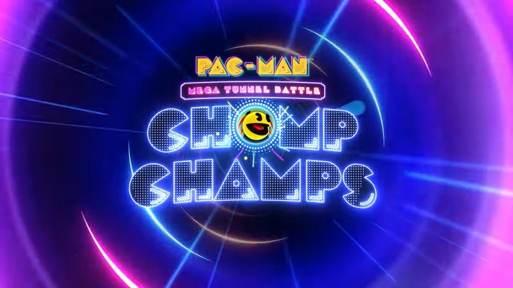 PAC-MAN Mega Tunnel Battle: Chomp Champs comes out on May 9,&nbsp;2024