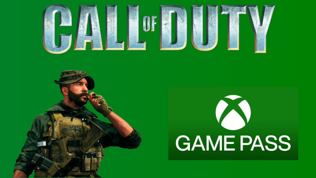 Next Call of Duty game will be on Xbox Game&nbsp;Pass