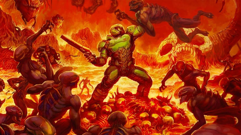 Doom and Doom II gets a re-release&nbsp;upgrade