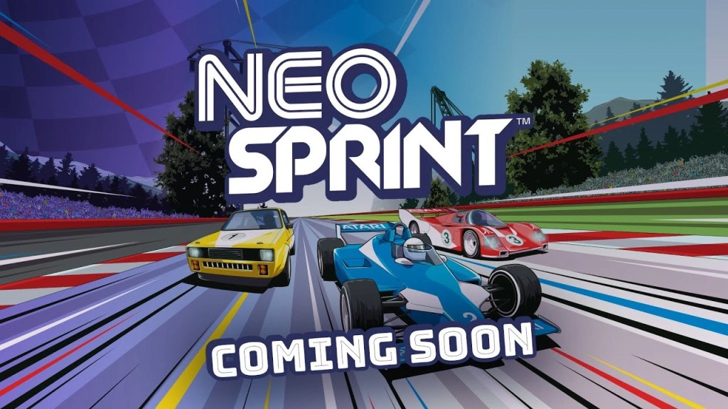 Atari’s NeoSprint Out&nbsp;Now