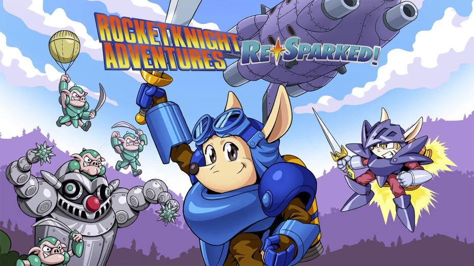 Rocket Knight Adventures: Re-Sparked coming to Nintendo Switch June&nbsp;2024