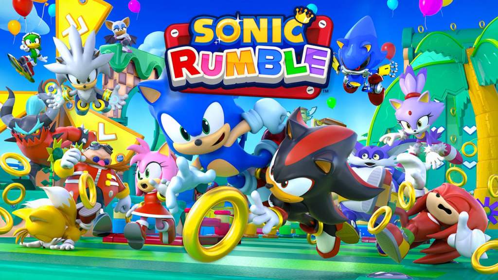 Sonic Rumble Coming to Mobile – Available This&nbsp;Winter