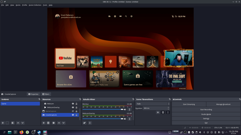 Xbox on ManjaroOS&nbsp;Linux