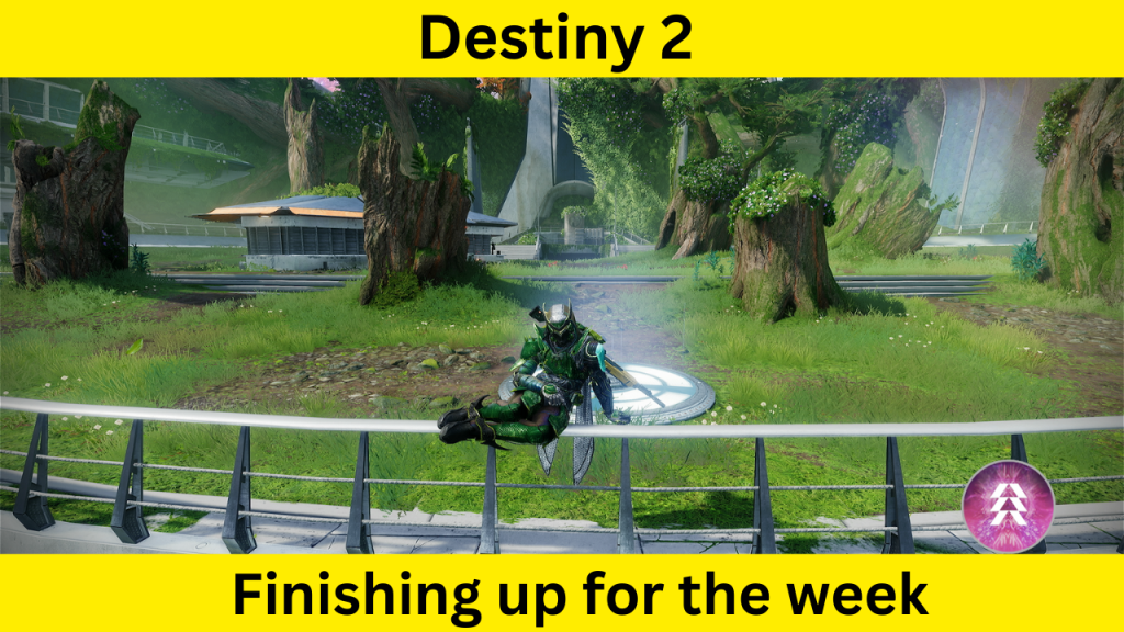 Destiny 2 – Finally got all of the Prismatic&nbsp;Fragments