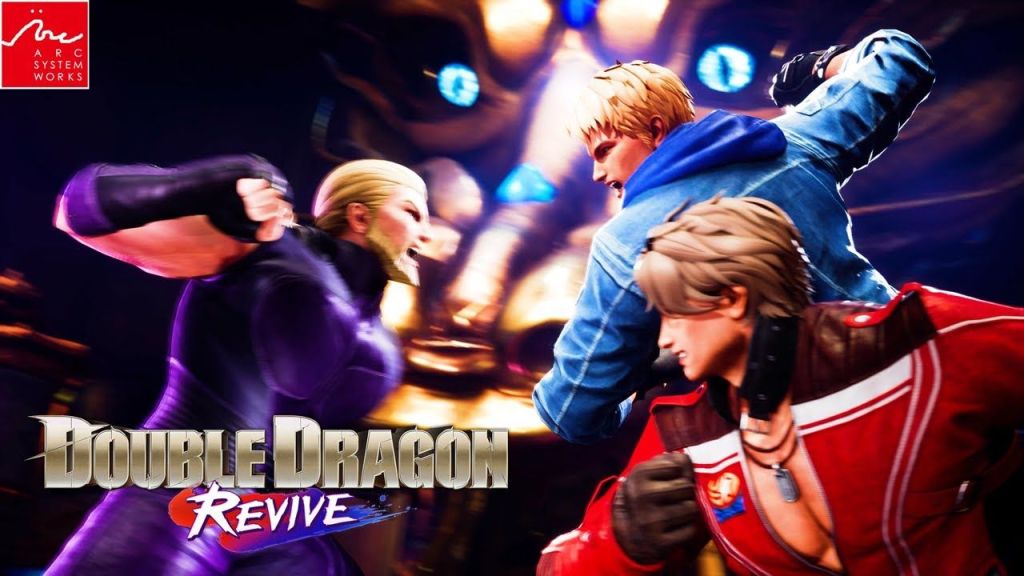 Double Dragon Revive coming out in&nbsp;2025