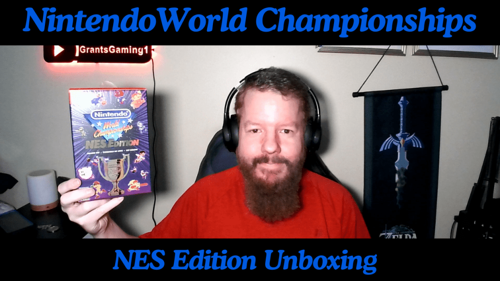 Nintendo World Championships NES Edition came in today. Let’s see what’s&nbsp;inside.