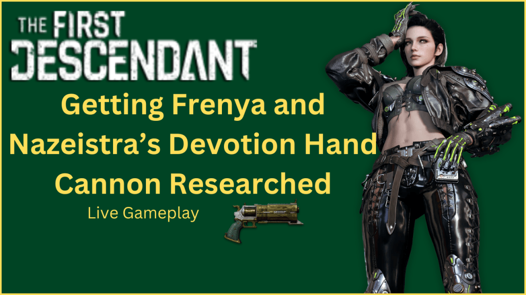 The First Descendant