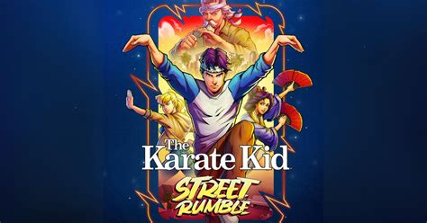 The Karate Kid: Street Rumble is released on September&nbsp;20,2024