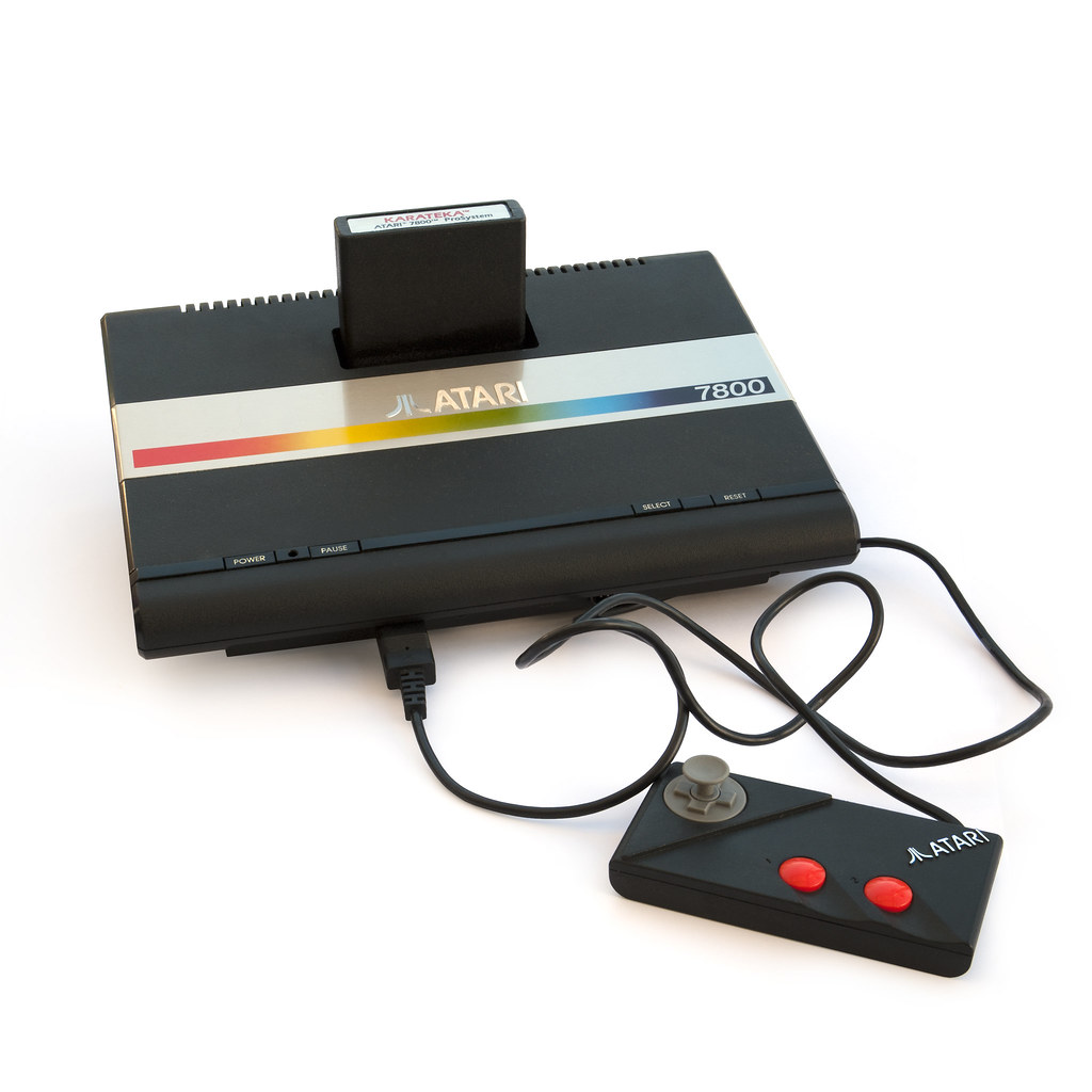 Atari 7800 Plus has&nbsp;arrived