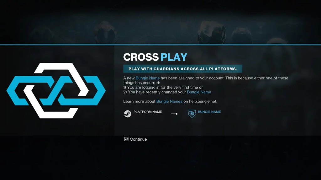 Destiny 2 Guardian Name Changed 2024