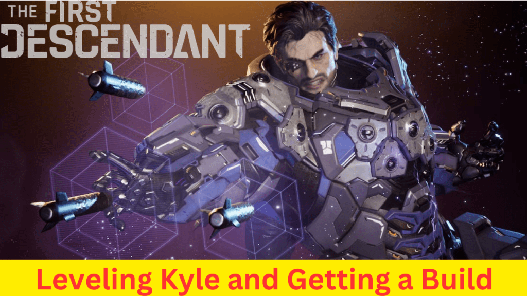 The First Descendant Shorts – Leveling Kyle to LVL40, Stopping War-Slave that was chasing&nbsp;me