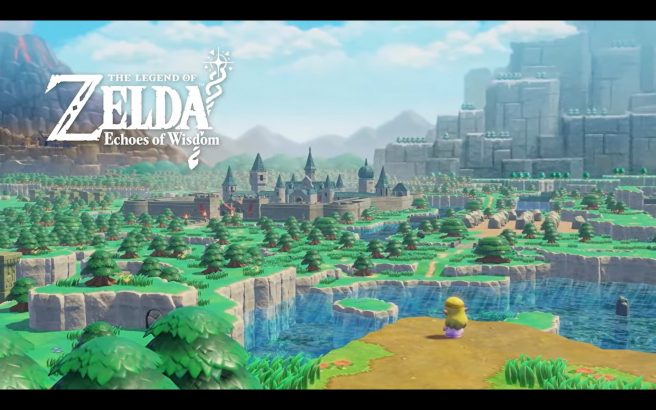 The Legend of Zelda: Echoes of Wisdom is now available to Pre-Order&nbsp;(Digital)