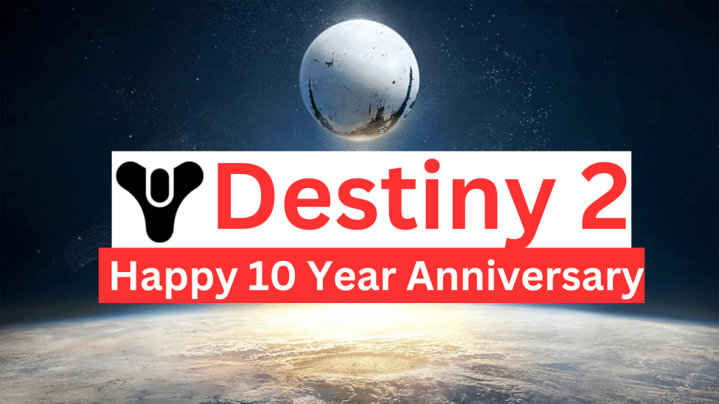 Destiny 2 Live Stream Replay – 10th Anniversary was a good, but riddled with bad&nbsp;RNG.