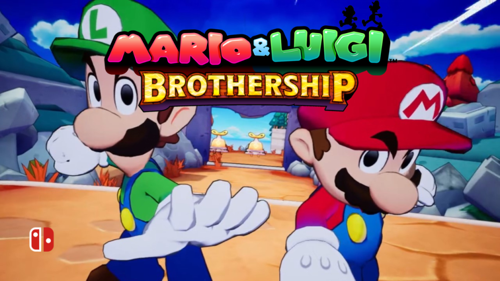 Nintendo has put another Mario & Luigi: Brothership&nbsp;Trailer