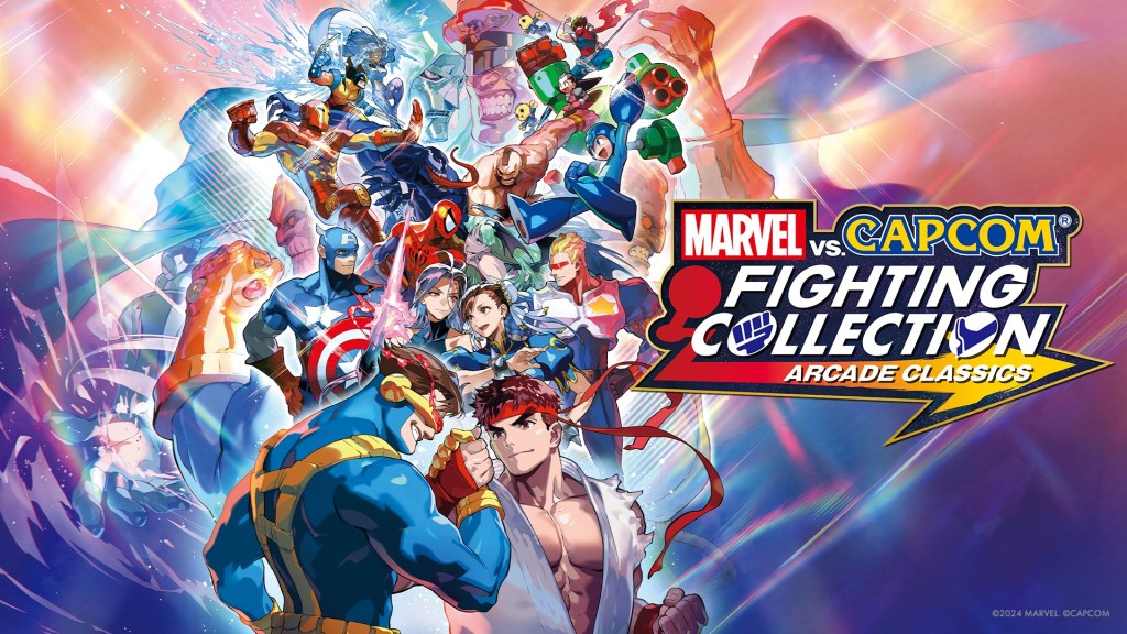 Marvel vs Capcom Fighting Collection Arcade Classics available now&nbsp;(Digital)