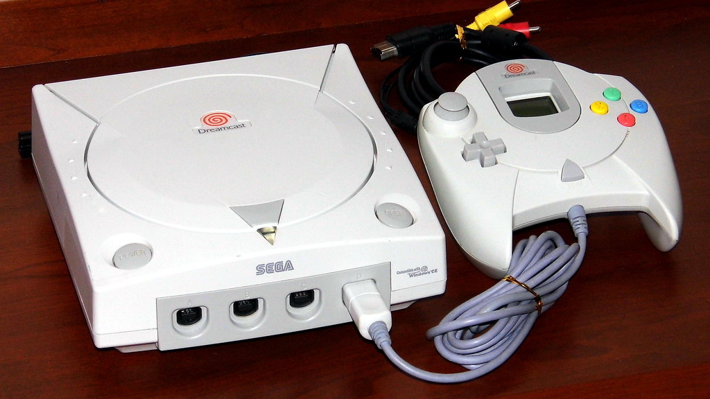 Happy 25th Anniversary Sega&nbsp;Dreamcast