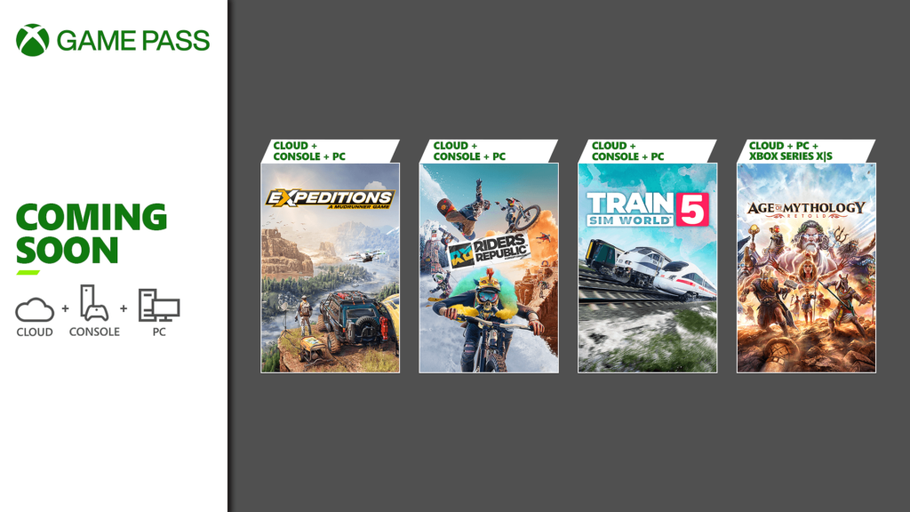 Xbox Game Pass September 2024