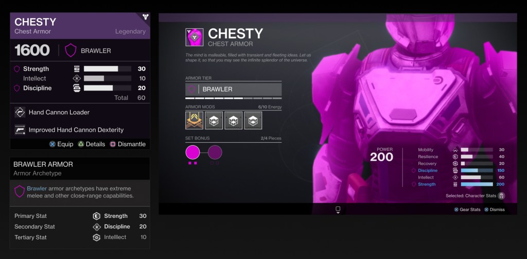 Bungie has revealed Armor 3.0 for Destiny&nbsp;2