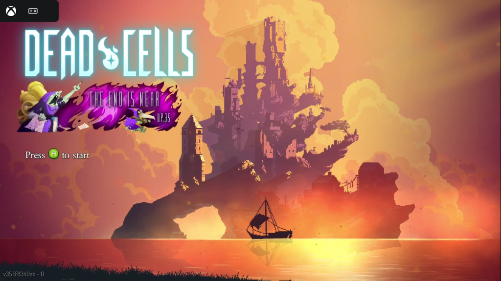Testing DeadCells on my Chromebook (Xbox Cloud Streaming)&nbsp;UPDATED.