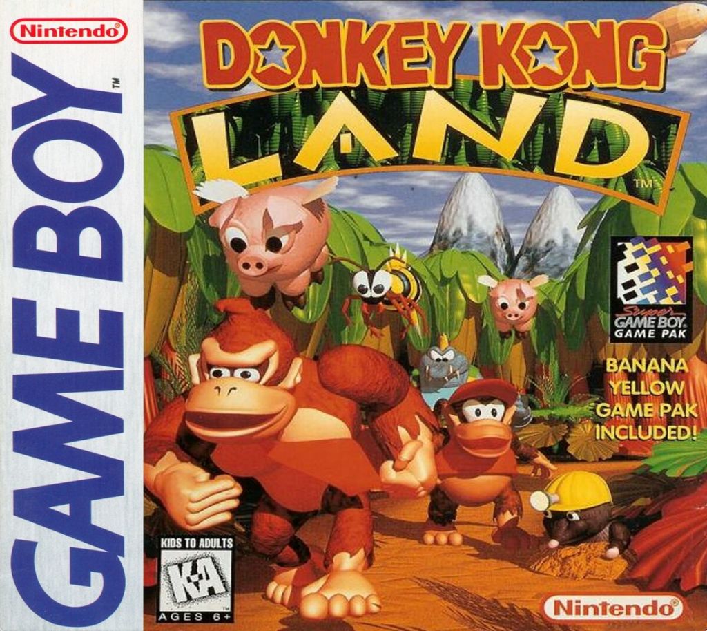 Donkey Kong Land Now Available on the Nintendo Switch&nbsp;Online