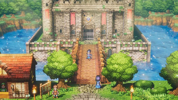 Dragon Quest III HD-2D Remake is out now on Xbox, PSN, PC,  and Nintendo&nbsp;Switch