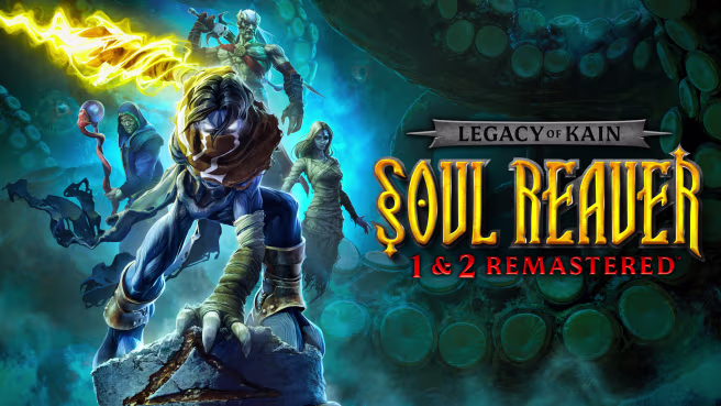 Legacy of Kain: Soul Reaver 1 & 2 Remastered can now be&nbsp;pre-ordered